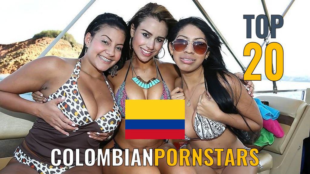 Hottest Colombian Pornstars