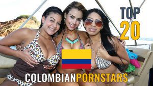 Hottest Colombian Pornstars